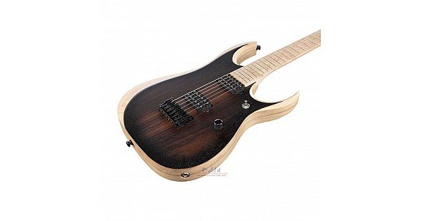 Jual Ibanez RGDIX6MRW-CBF Iron Label Charcoal Brown Burst